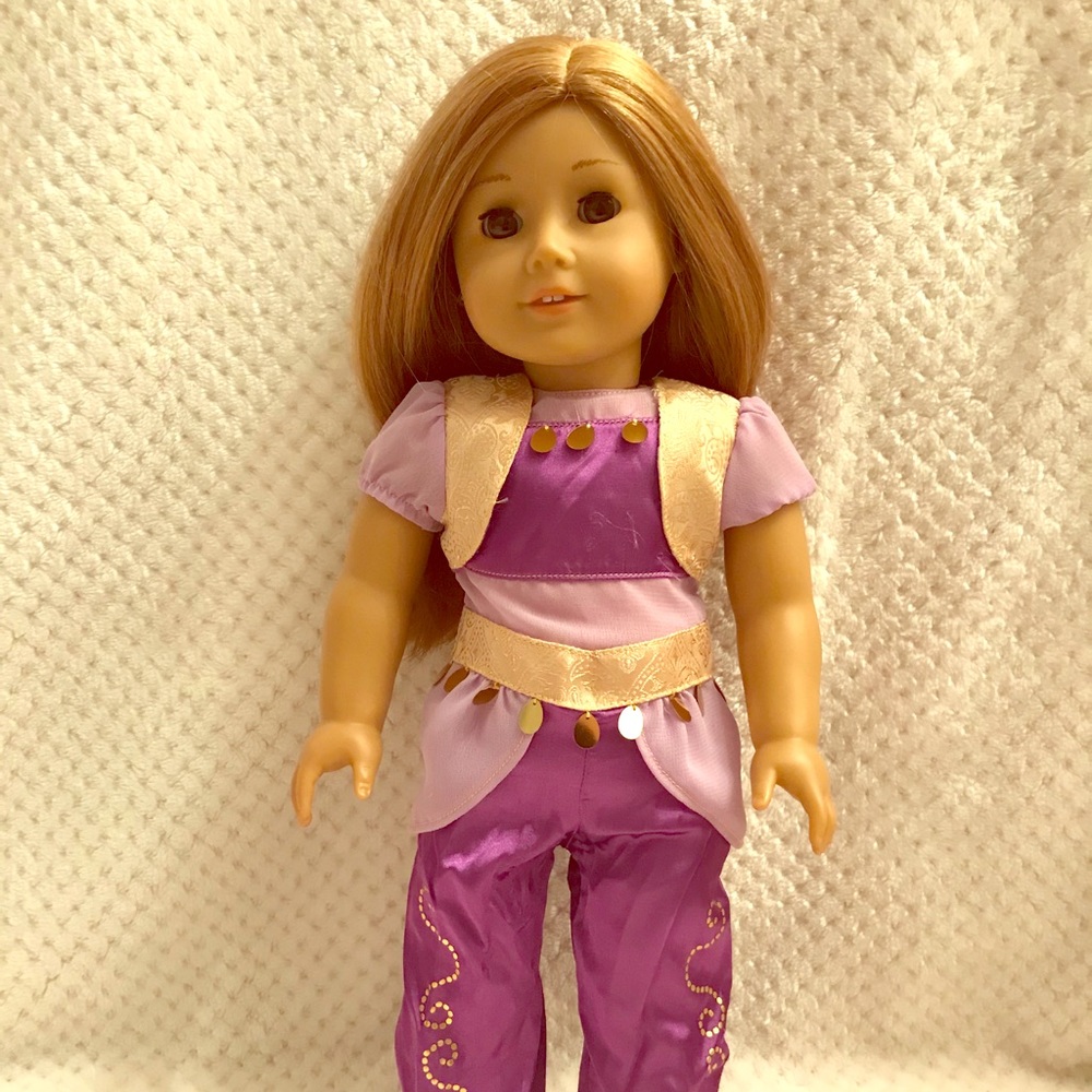 American Girl Genie Costume